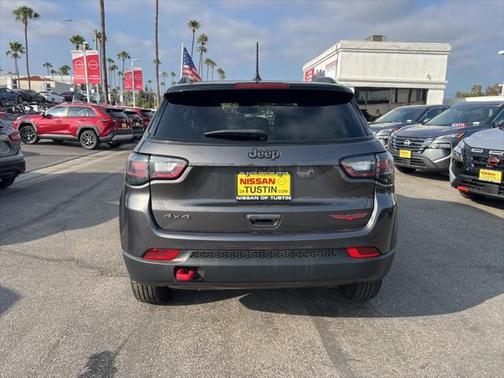 2022 Jeep Compass Trailhawk