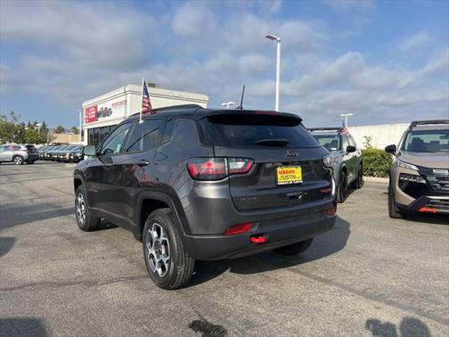 2022 Jeep Compass Trailhawk