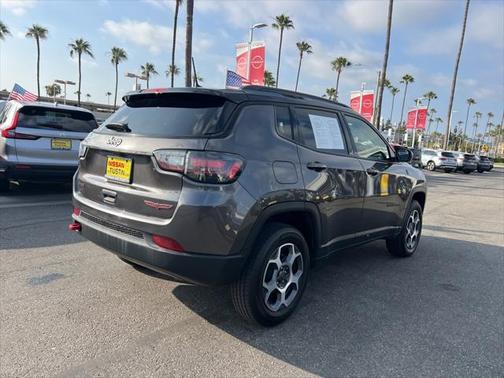 2022 Jeep Compass Trailhawk