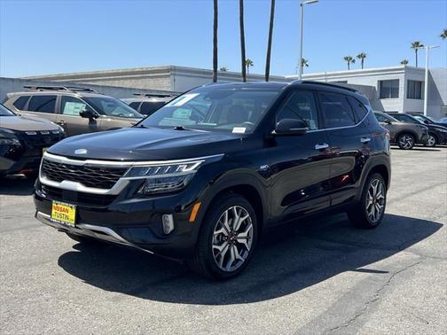 2021 Kia Seltos SX Turbo