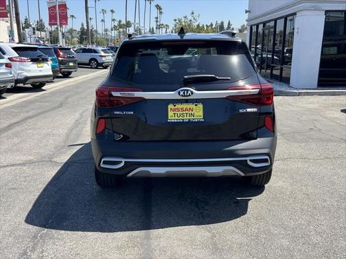 2021 Kia Seltos SX Turbo