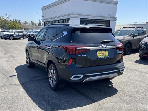 2021 Kia Seltos SX Turbo