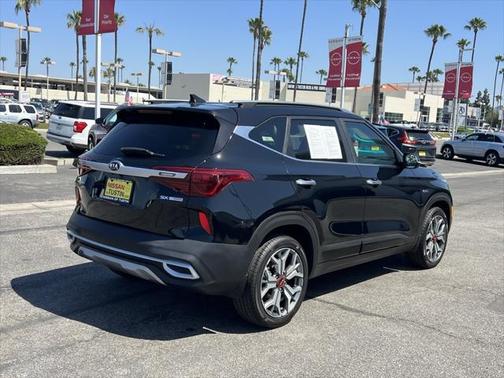 2021 Kia Seltos SX Turbo