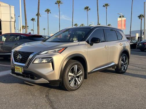 2021 Nissan Rogue SL
