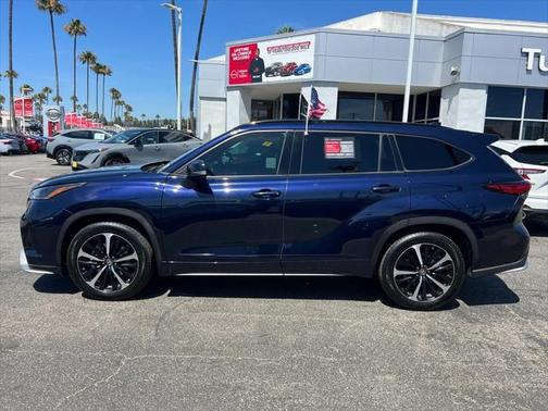 2021 Toyota Highlander XSE