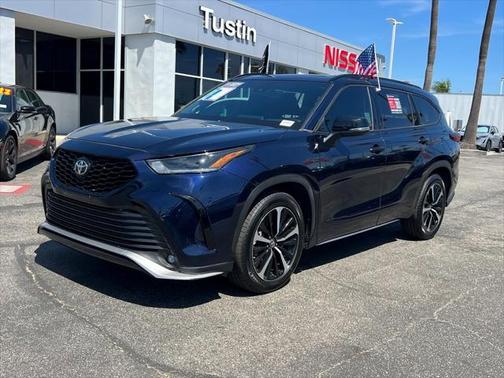 2021 Toyota Highlander XSE
