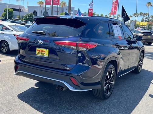 2021 Toyota Highlander XSE