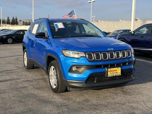 2022 Jeep Compass Latitude