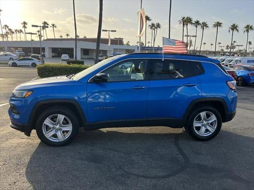2022 Jeep Compass Latitude