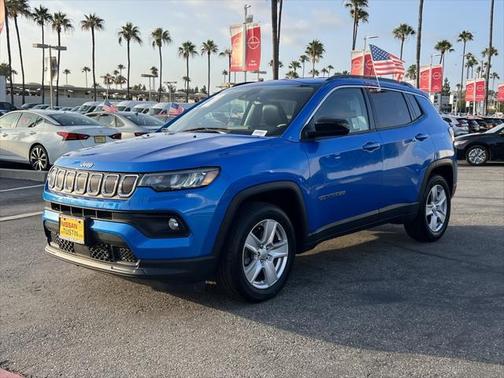 2022 Jeep Compass Latitude