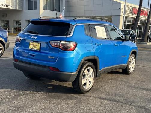 2022 Jeep Compass Latitude