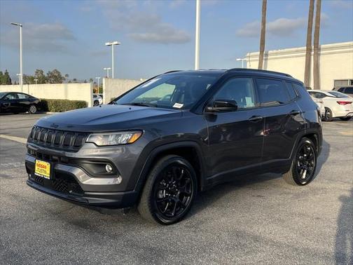 2022 Jeep Compass Latitude