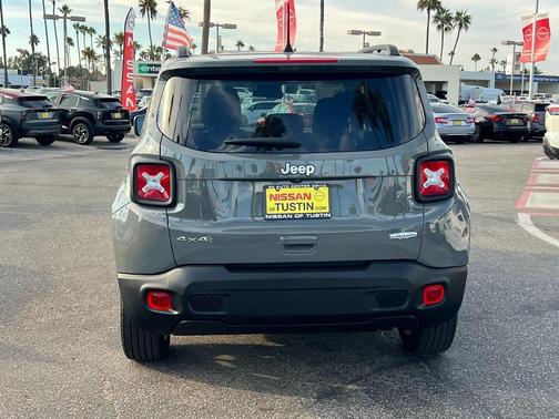 2022 Jeep Renegade Latitude