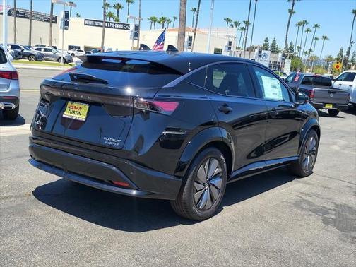 2025 Nissan ARIYA PLATINUM+