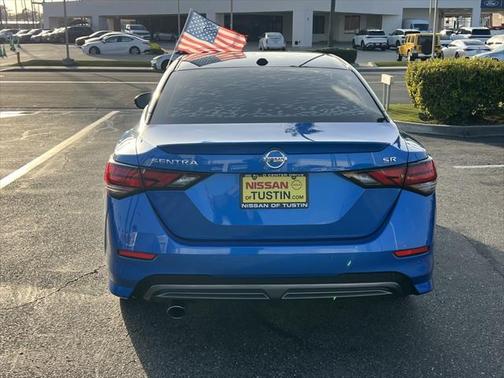 2021 Nissan Sentra SR