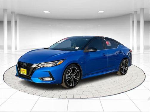 2021 Nissan Sentra SR