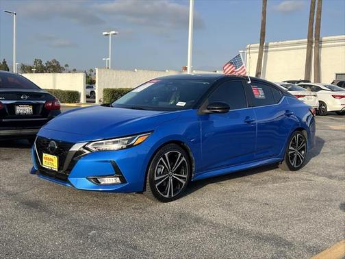 2021 Nissan Sentra SR