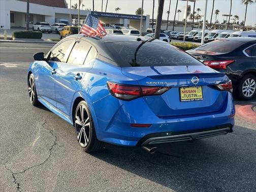 2021 Nissan Sentra SR