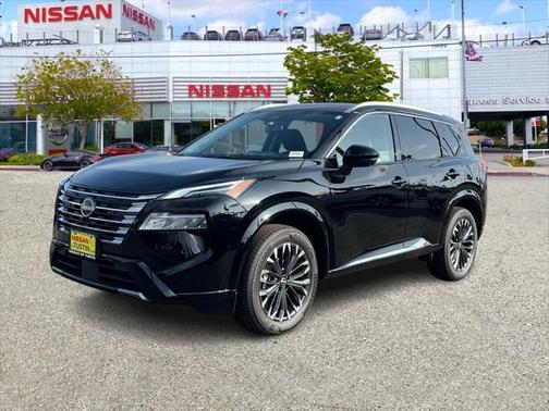 2025 Nissan Rogue Platinum
