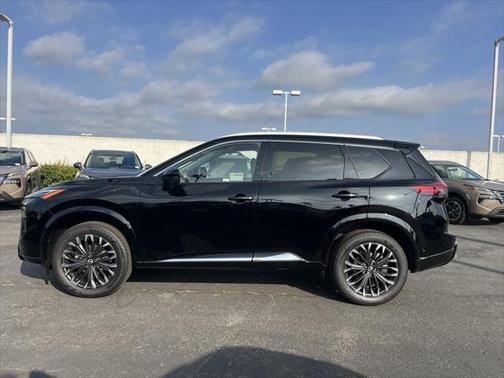 2025 Nissan Rogue Platinum