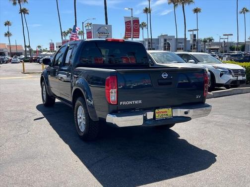 2016 Nissan Frontier SV