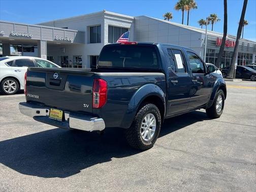 2016 Nissan Frontier SV