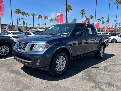 2016 Nissan Frontier SV