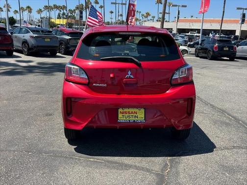 2021 Mitsubishi Mirage LE