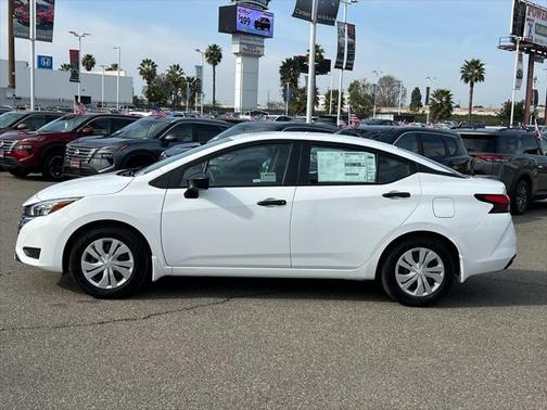 2025 Nissan Versa 1.6 S
