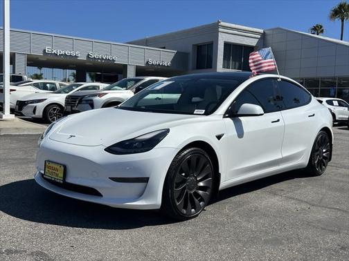 2021 Tesla Model 3 Performance