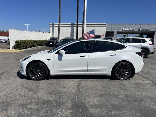 2021 Tesla Model 3 Performance