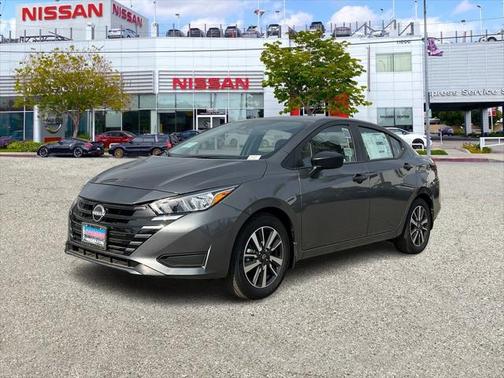 2025 Nissan Versa 1.6 S