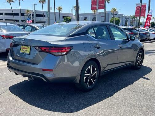 2025 Nissan Sentra SV