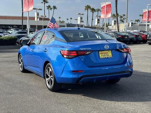2022 Nissan Sentra SV