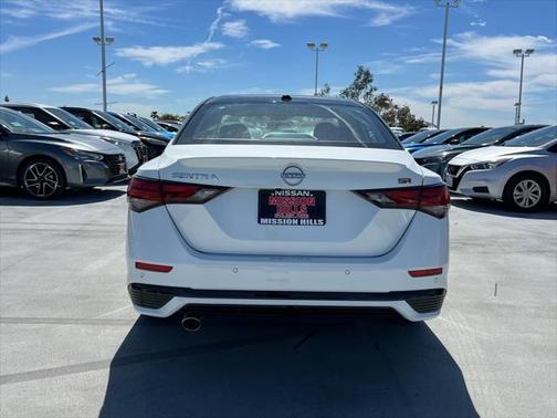 2025 Nissan Sentra SR