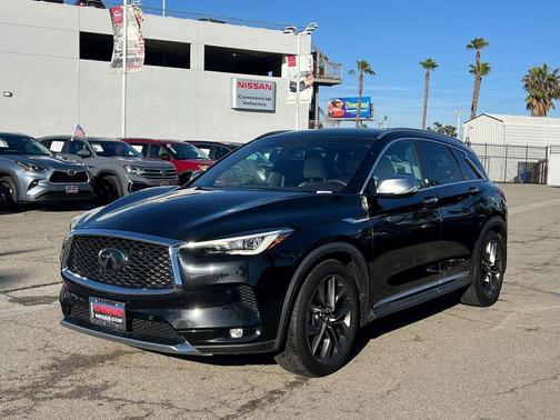 2021 INFINITI QX50 AUTOGRAPH AWD