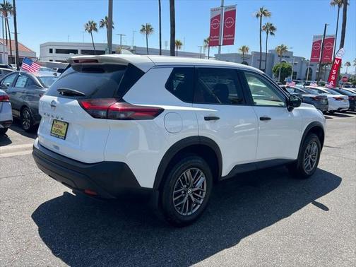 2021 Nissan Rogue S