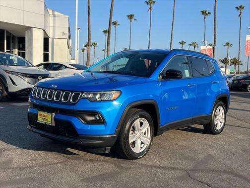 2022 Jeep Compass Latitude