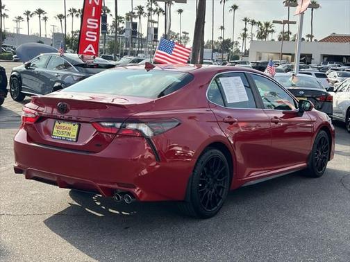 2022 Toyota Camry SE
