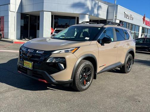 2025 Nissan Rogue Rock Creek