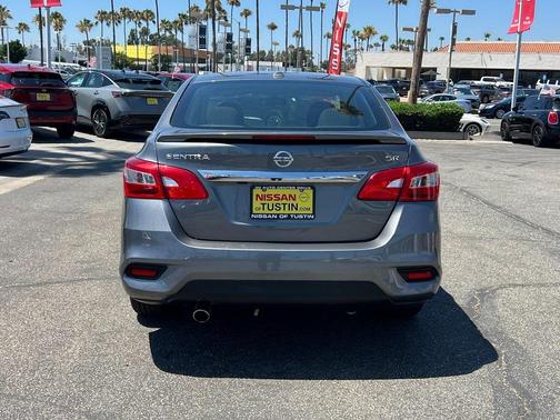 2019 Nissan Sentra SR