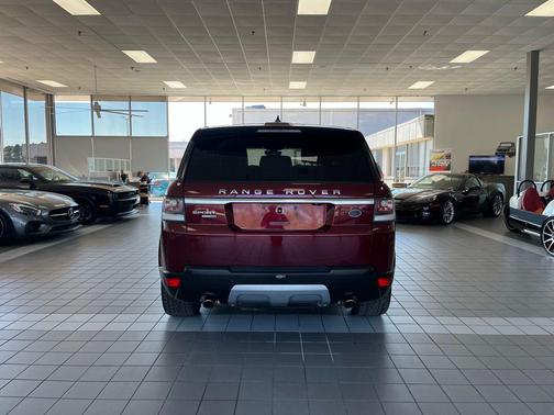 2017 Land Rover Range Rover Sport 3.0L Supercharged HSE