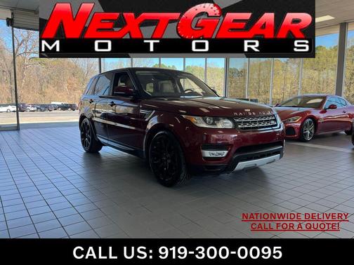 2017 Land Rover Range Rover Sport 3.0L Supercharged HSE