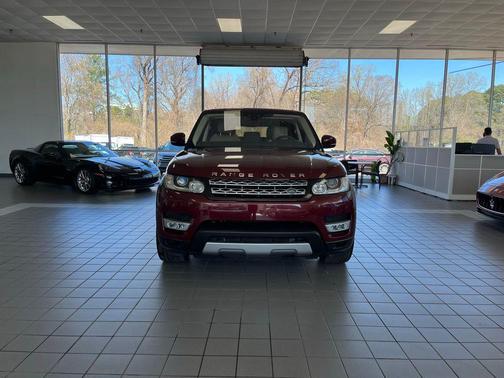 2017 Land Rover Range Rover Sport 3.0L Supercharged HSE