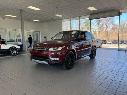 2017 Land Rover Range Rover Sport 3.0L Supercharged HSE