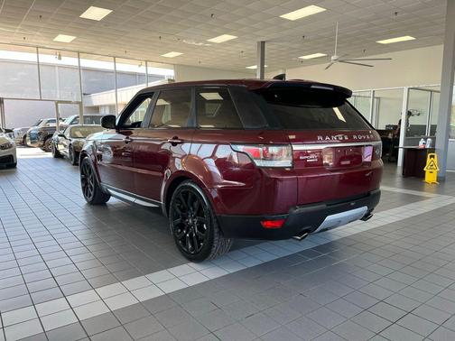 2017 Land Rover Range Rover Sport 3.0L Supercharged HSE