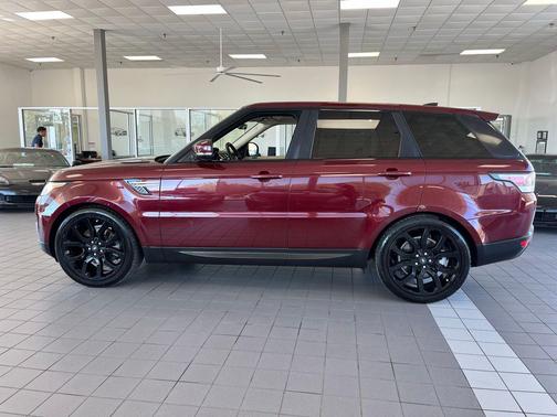 2017 Land Rover Range Rover Sport 3.0L Supercharged HSE