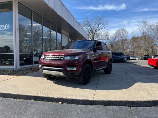 2017 Land Rover Range Rover Sport 3.0L Supercharged HSE