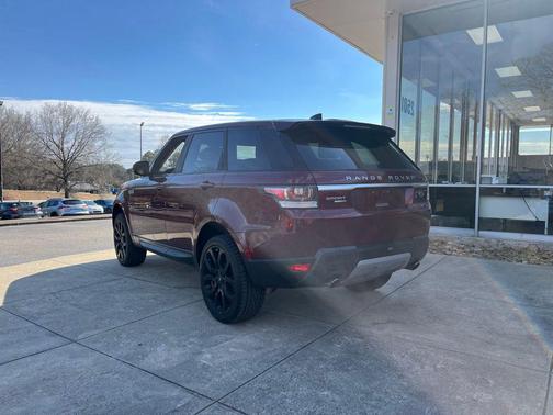 2017 Land Rover Range Rover Sport 3.0L Supercharged HSE