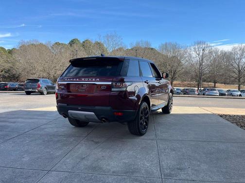 2017 Land Rover Range Rover Sport 3.0L Supercharged HSE